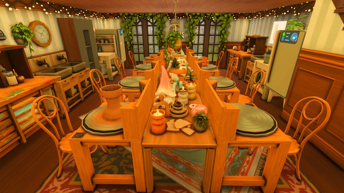 thatsimschickk's tweet photo. Another day, another addition to the small town I’m making in The Sims 4! 🎨🖌️🏺 Make sure to check out my other socials (especially Twitch: ThatSimsChick) to watch this live!!

#thesims #sims #thesims4 #sims4 #simsbuild #sims4build https://t.co/rAUU7tXW7D