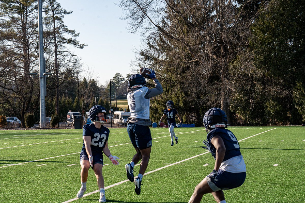 First Spring Practice ✅

#rayBucknell | #ACT