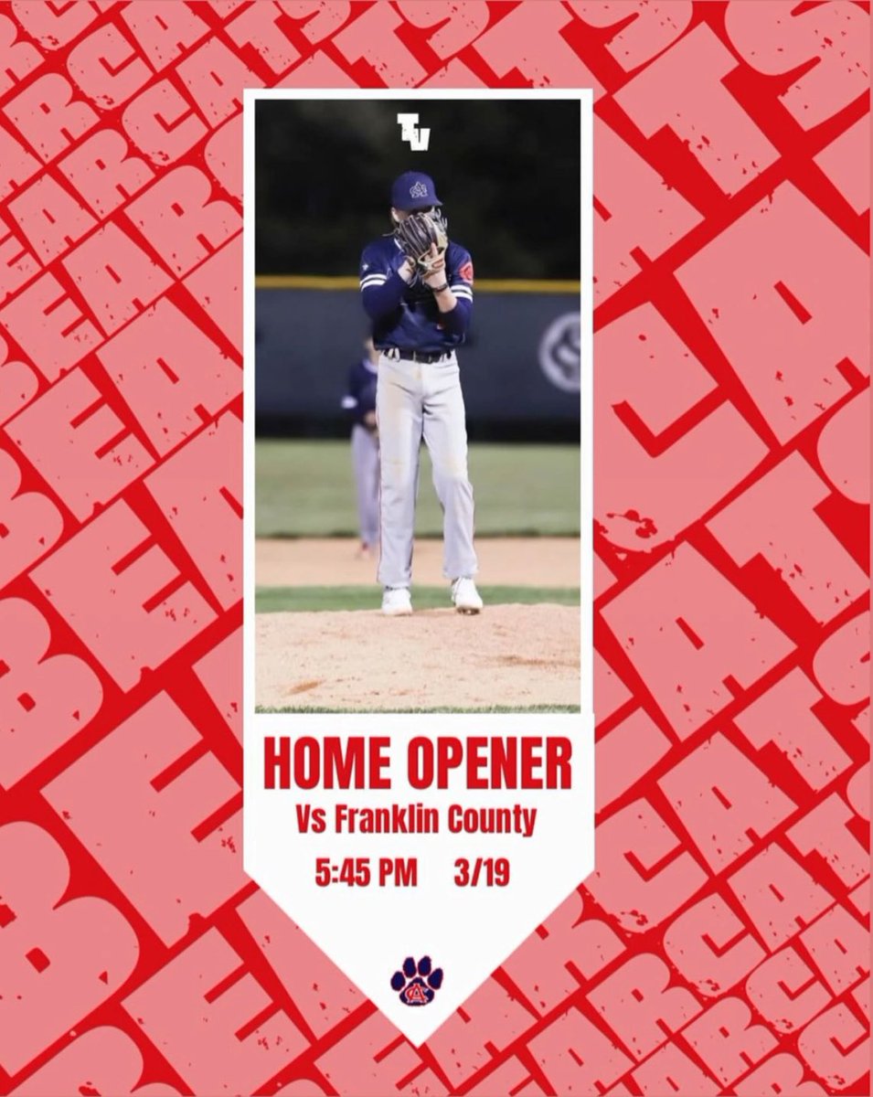 🔴Nothing like the first home game of the season!🔴#bearcatby90 #ACbaseball #AConTop