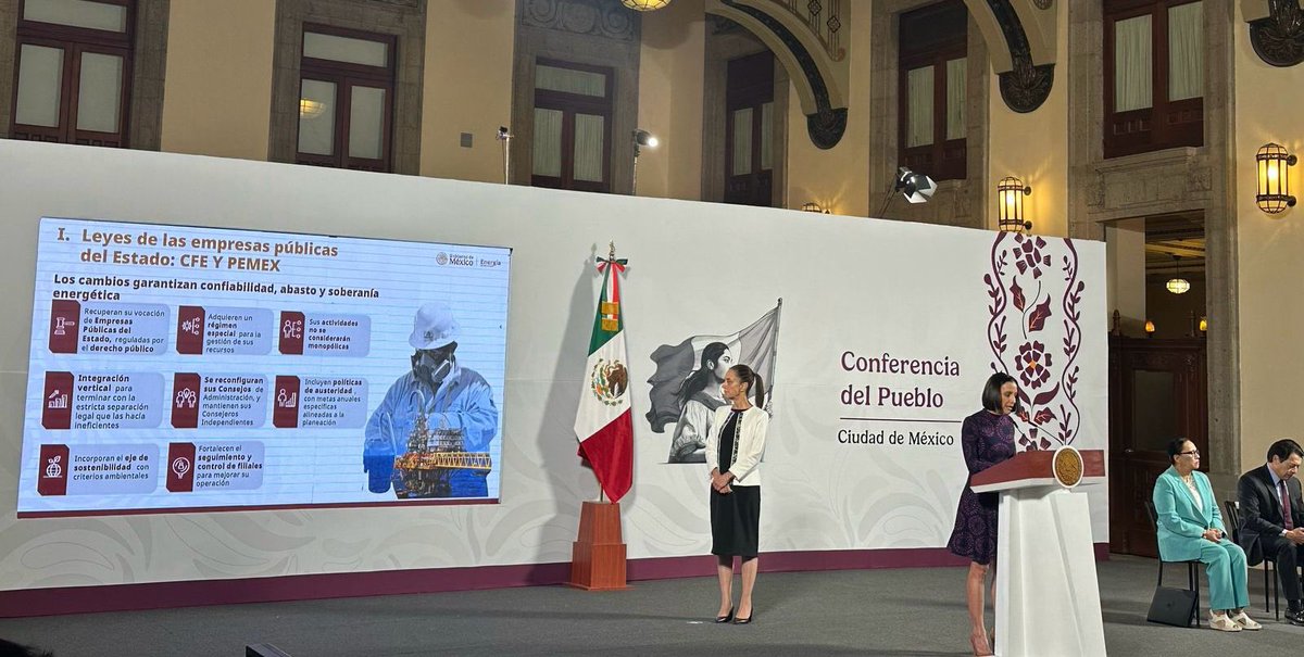 Luz Elena González Escobar tweet media