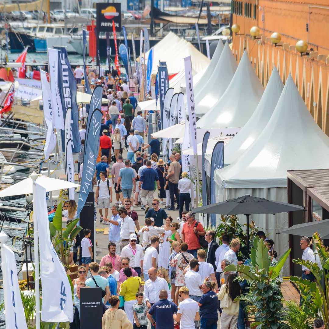 PalmaBoatShow's tweet image. ¿Quieres descubrir quiénes serán los protagonistas del Palma International Boat Show 2025? ⁣🚢
En nuestra web encontrarás el listado provisional de expositores⚓📅Fechas: del 30 abril al 3 de mayo de 2025.
⛵#PIBS es un proyecto de @adr_balears, de la @conselleriaeoe y #BYBA.