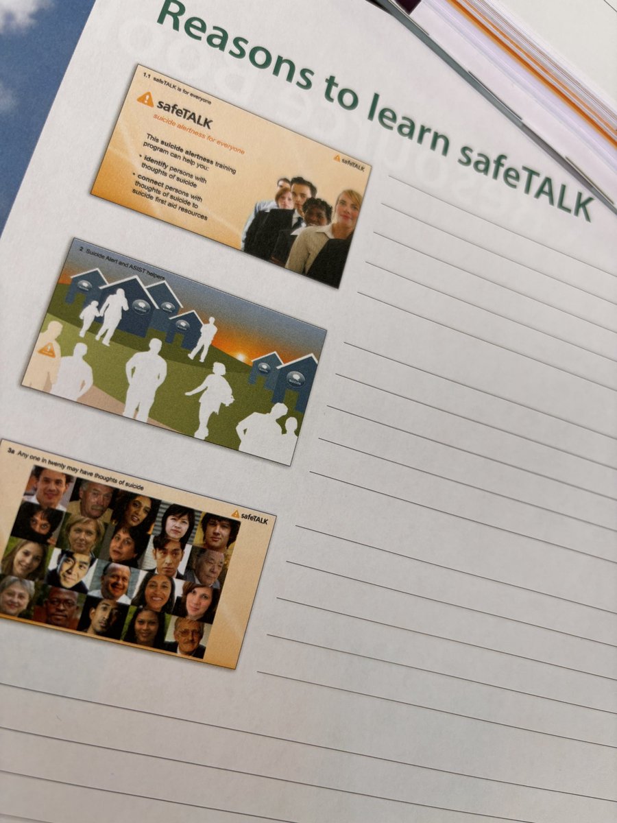 Always Learning! Thanks to <a href="/CMHANL/">CMHA-NL</a>