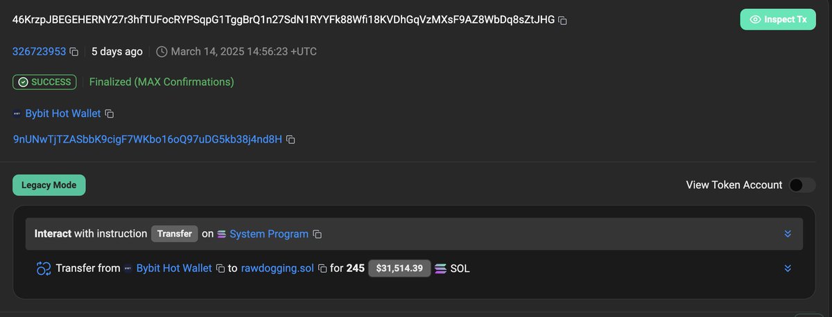 n4teflips's tweet photo. created a new wallet a few days ago, funded it with 245 sol, currently up around 20k in about five days. https://t.co/RBsjYfFcNT