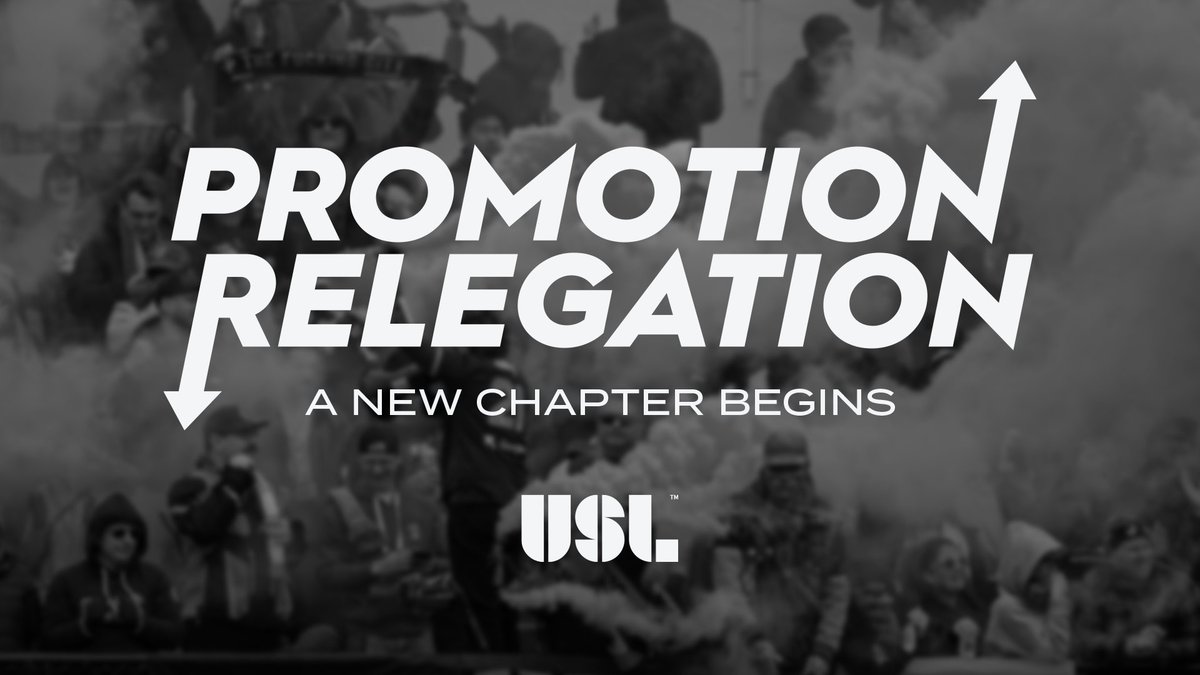 bhmlegion's tweet image. A new era is coming 

Promotion and relegation is coming to the USL. USL owners have voted to implement a promotion and relegation system, paving the way for a new chapter of competition!

📰 bit.ly/4kA4T0e