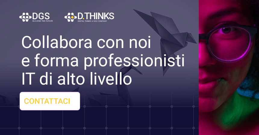 🌟 Affronta la sfida della carenza di specialisti IT con i nostri Campus! 
🎯 Siamo in grado di strutturare ed erogare Campus su tutti gli ambiti IT #IntelligenzaArtificiale #Security #Dati #BusinessApplication #Cloud #Developer 👉 dthinks.it/learning/campus
#DGS #DGSeducation