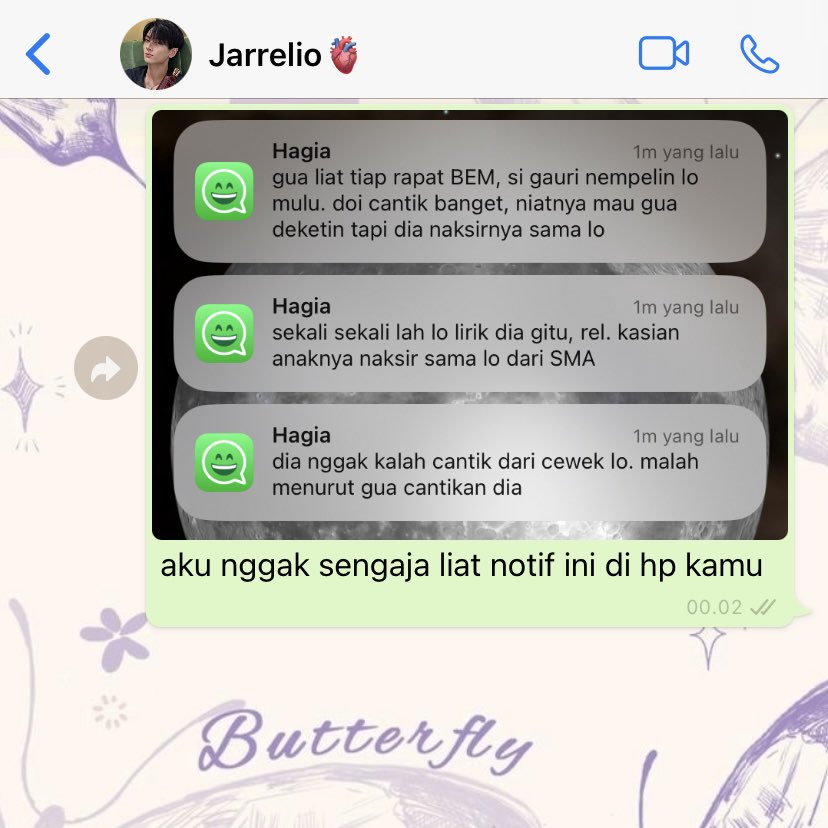 Jarrel &amp; Sachi (Part 6)

– an #angrybao few tweets au
by calopsiaura