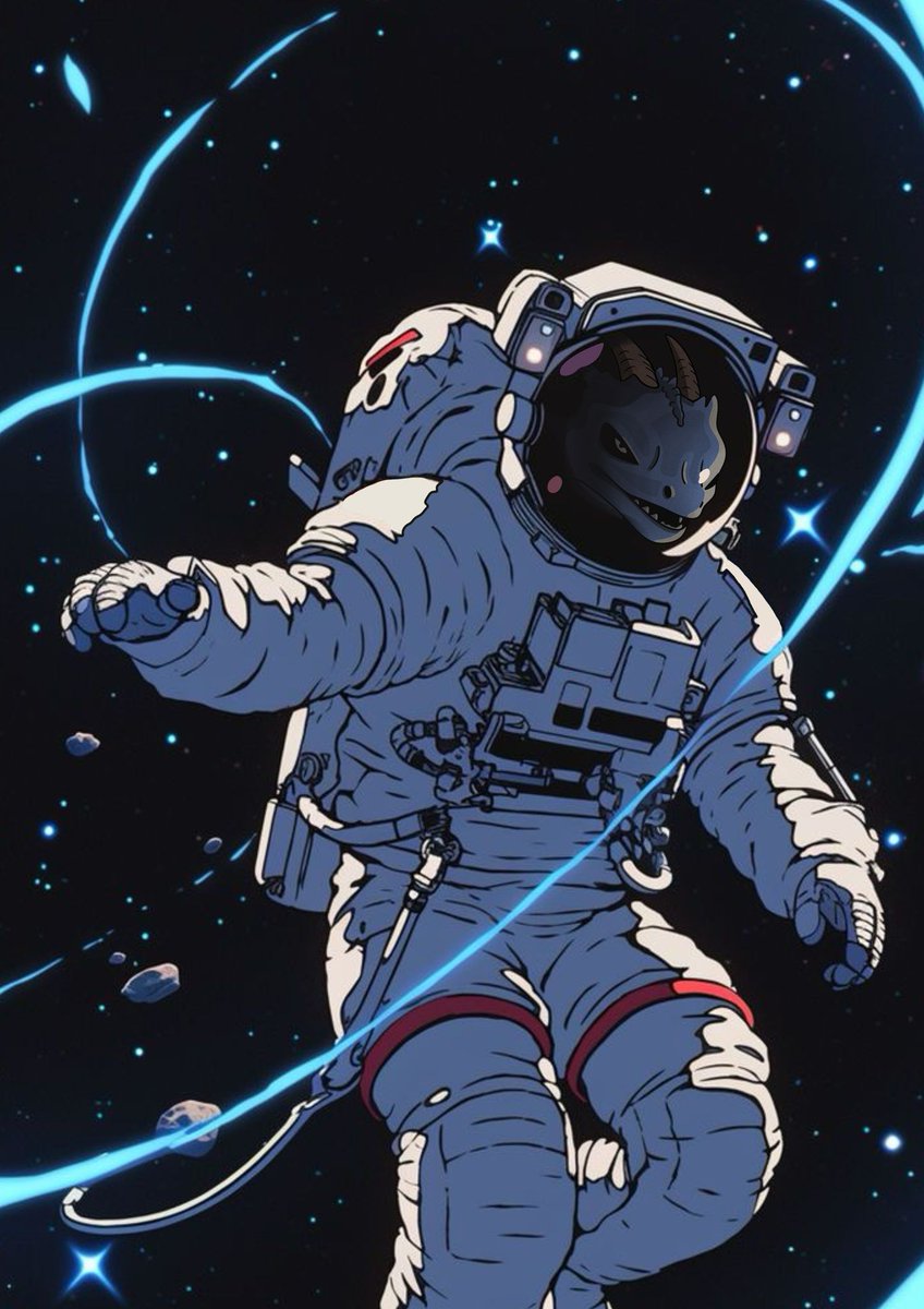 Drake was supposed to be collecting cards… but somehow ended up in space. 🌌

Did he take a wrong turn, or is there something BIG waiting for him out here? 

Stay tuned! 👀