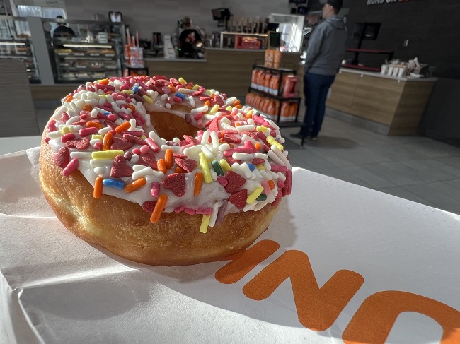 Headed to Lansing for a figure skating competition but made a quick stop in Battle Creek to pick up breakfast from <a href="/Dunkin/">TC</a>

swmichigandining.com/2025/03/19/dun…