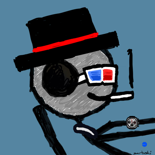 Make sure to participate in this amazing give away by this Based Mfer! Top Hats Off to you for all your hard work 🎩🔵-'