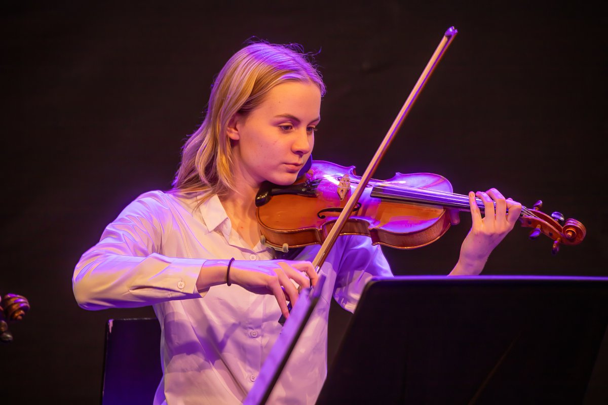 ChanningSchool's tweet photo. Channing’s Chamber Music Evening was a spectacular showcase, from the majestic brass opening and elegant flute ensembles to vibrant strings and expressive solos. You can watch back the  concert on our website!
https://t.co/wPHKkKguEg https://t.co/1dd1o4Himj