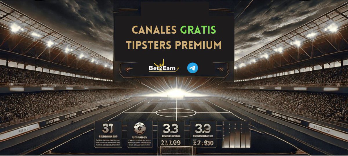 🚨 Este mensaje debería ser de pago 🦈

Os compartimos los canales GRATUITOS de Telegram de todos nuestros Tipsters Premium (bet2earn.com/es/tipsters/pr…) 💰

➖ Bet2Earn: t.me/Bet2Earn
➖ Alfarinha: t.me/alfarinha 🏀
➖ <a href="/JaviMVPicks/">Javi MVPicks</a>: t.me/+NdH4383cD3IyM… ⚽️
➖