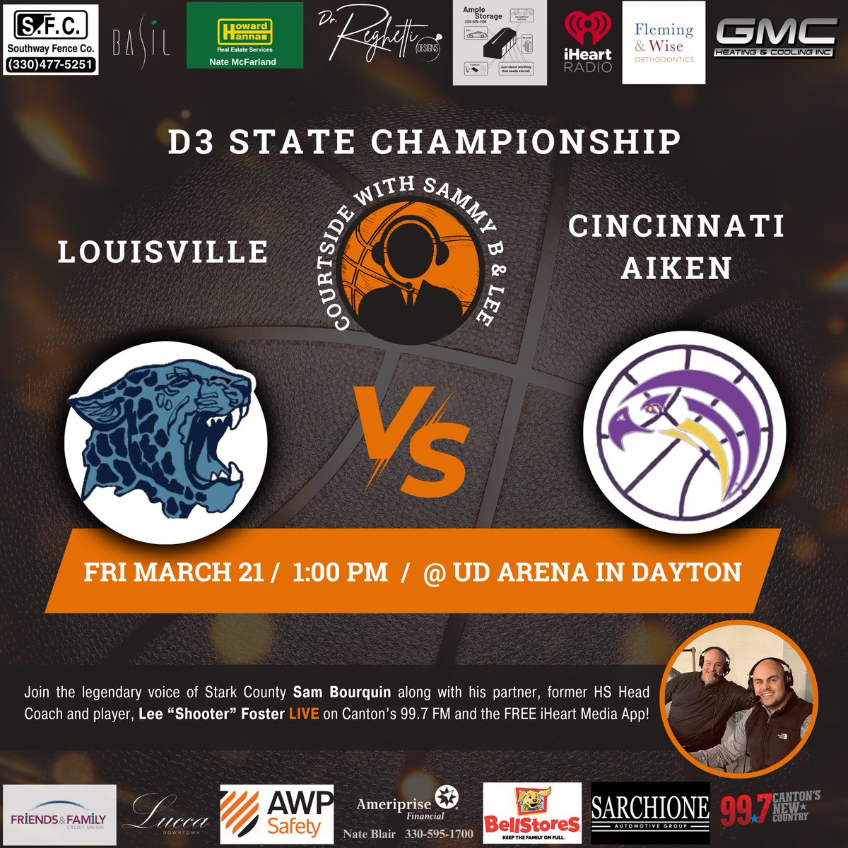 Courtside With Sammy B & Lee tweet media