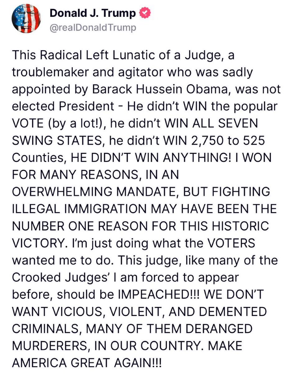 Weeded out these radical judges.