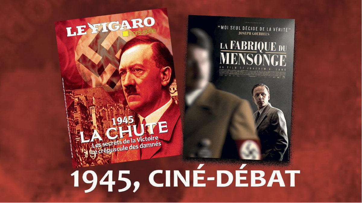 Le Figaro Histoire (@figaro_histoire) on Twitter photo Merci d'être venus si nombreux à ce «Ciné-débat» du <a href="/FigaroHorsSerie/">Le Figaro Hors-Série</a> à l'Arlequin.
Salle comble pour la diffusion de «La Fabrique du Mensonge» réalisé par Joachim Lang, puis un débat de haute tenue entre <a href="/eric_branca/">Eric Branca</a>, <a href="/jchribuisson/">J-Christophe Buisson</a> et Henri-Christian Giraud, animé par <a href="/ischmitz1/">Isabelle Schmitz</a>. Merci d'être venus si nombreux à ce «Ciné-débat» du <a href="/FigaroHorsSerie/">Le Figaro Hors-Série</a> à l'Arlequin.
Salle comble pour la diffusion de «La Fabrique du Mensonge» réalisé par Joachim Lang, puis un débat de haute tenue entre <a href="/eric_branca/">Eric Branca</a>, <a href="/jchribuisson/">J-Christophe Buisson</a> et Henri-Christian Giraud, animé par <a href="/ischmitz1/">Isabelle Schmitz</a>.
