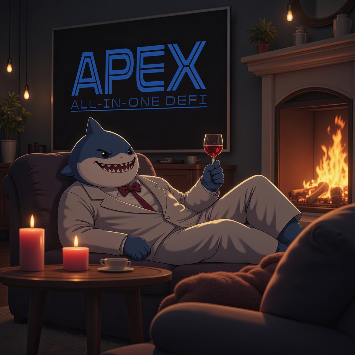 90% of all revenue generated on APEX goes back to our community.👀

This includes all fees from trades and all revenue generated from new project launches.

So, our community can live the finer life.