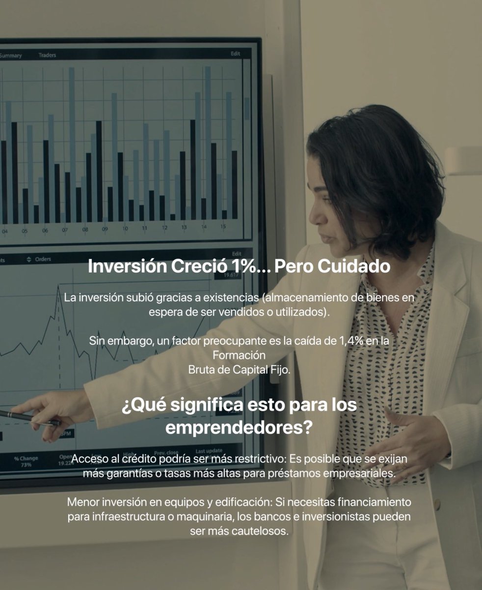 soymaccl's tweet photo. 📢 La economía chilena creció un 2,6% en 2024 💰 ¿Qué significa esto para tu negocio? 

Más consumo, mayores exportaciones y nuevas oportunidades 📊✨

🔍 Desliza para conocer los sectores que lideraron el crecimiento y cómo puedes aprovechar este escenario.
Vía @Vingenieros https://t.co/EZmKyT1Yxk