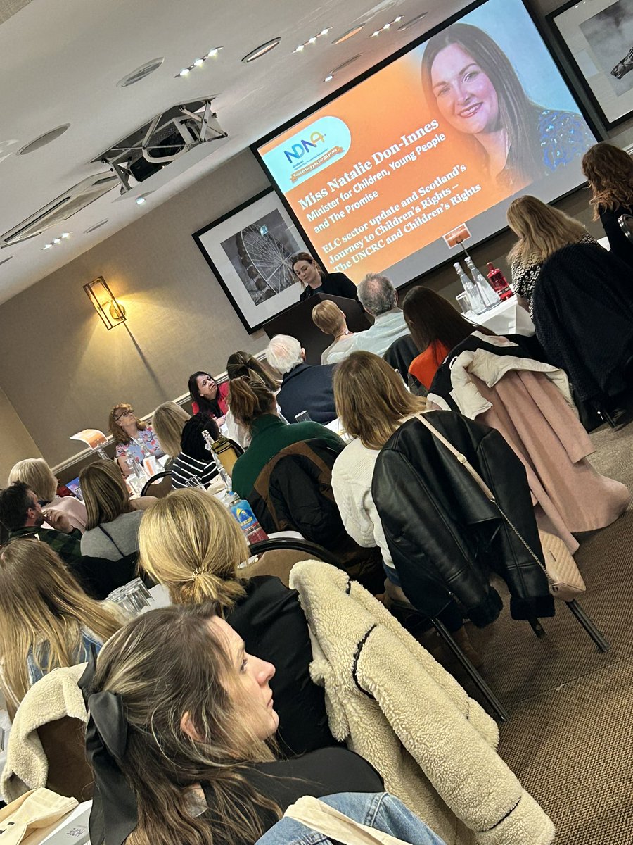 • H A N N A H • (@hannah_murison) on Twitter photo "The ELC sector has risen to the challenge" of the UNCRC bill - <a href="/NatalieDon_/">Natalie Don-Innes MSP</a> <a href="/NdnaScotland/">NDNA Scotland</a> <a href="/NDNAtalk/">NDNA</a> #NDNATalkScotland "The ELC sector has risen to the challenge" of the UNCRC bill - <a href="/NatalieDon_/">Natalie Don-Innes MSP</a> <a href="/NdnaScotland/">NDNA Scotland</a> <a href="/NDNAtalk/">NDNA</a> #NDNATalkScotland