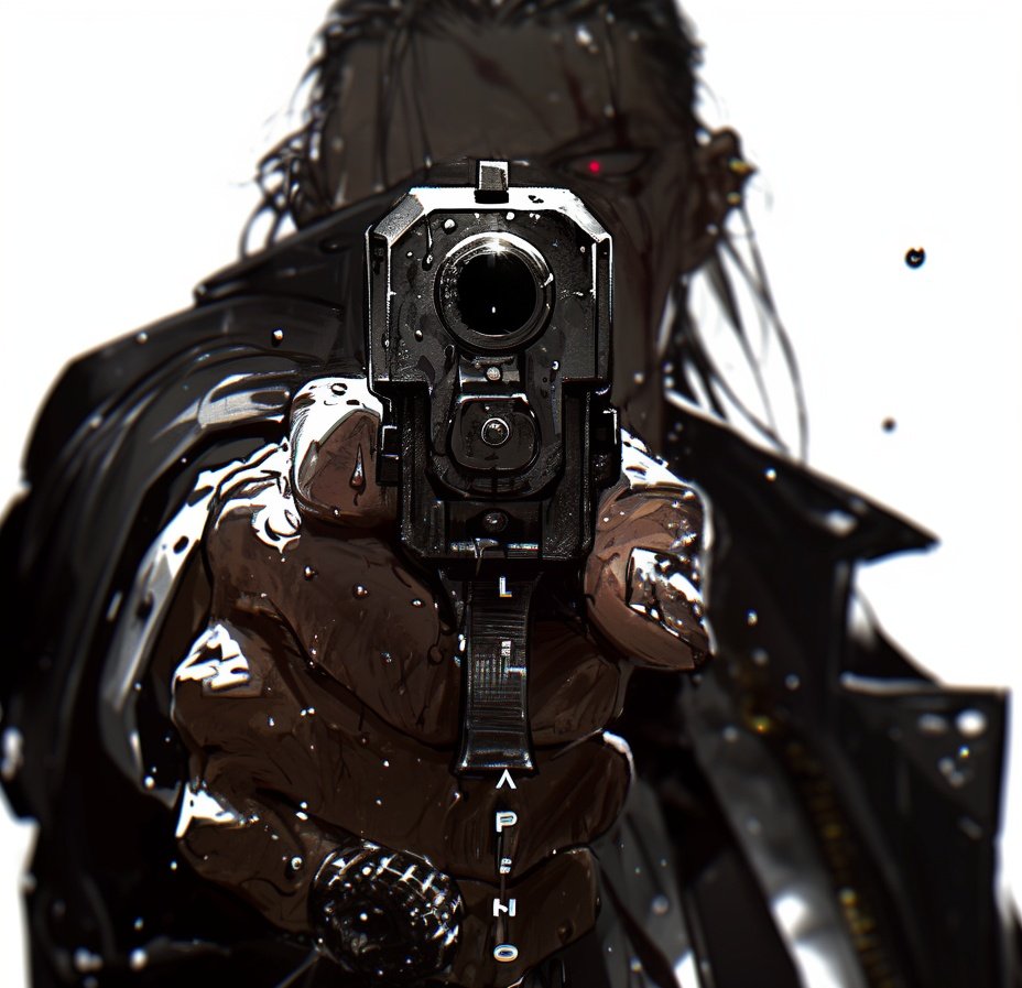 「」|さらさらのイラスト