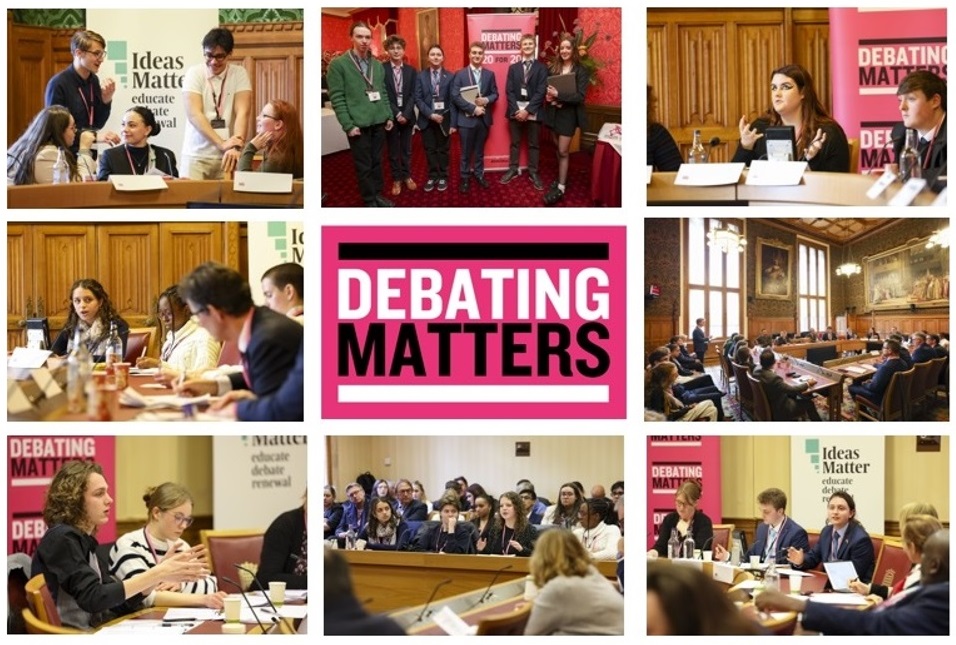 Debating Matters (@debatingmatters) on Twitter photo 🏆This Friday 4 schools will compete to become
Debating Matters <a href="/UKHouseofLords/">House of Lords</a> Champions 2025!
Good luck to <a href="/AGSFounded1598/">Aylesbury Grammar School</a> <a href="/abgacademy/">Abbey Grange CE Academy</a> <a href="/CongletonHS/">CongletonHS</a> & <a href="/tallisnews/">Thomas Tallis School</a> 🍀 🏆This Friday 4 schools will compete to become
Debating Matters <a href="/UKHouseofLords/">House of Lords</a> Champions 2025!
Good luck to <a href="/AGSFounded1598/">Aylesbury Grammar School</a> <a href="/abgacademy/">Abbey Grange CE Academy</a> <a href="/CongletonHS/">CongletonHS</a> & <a href="/tallisnews/">Thomas Tallis School</a> 🍀