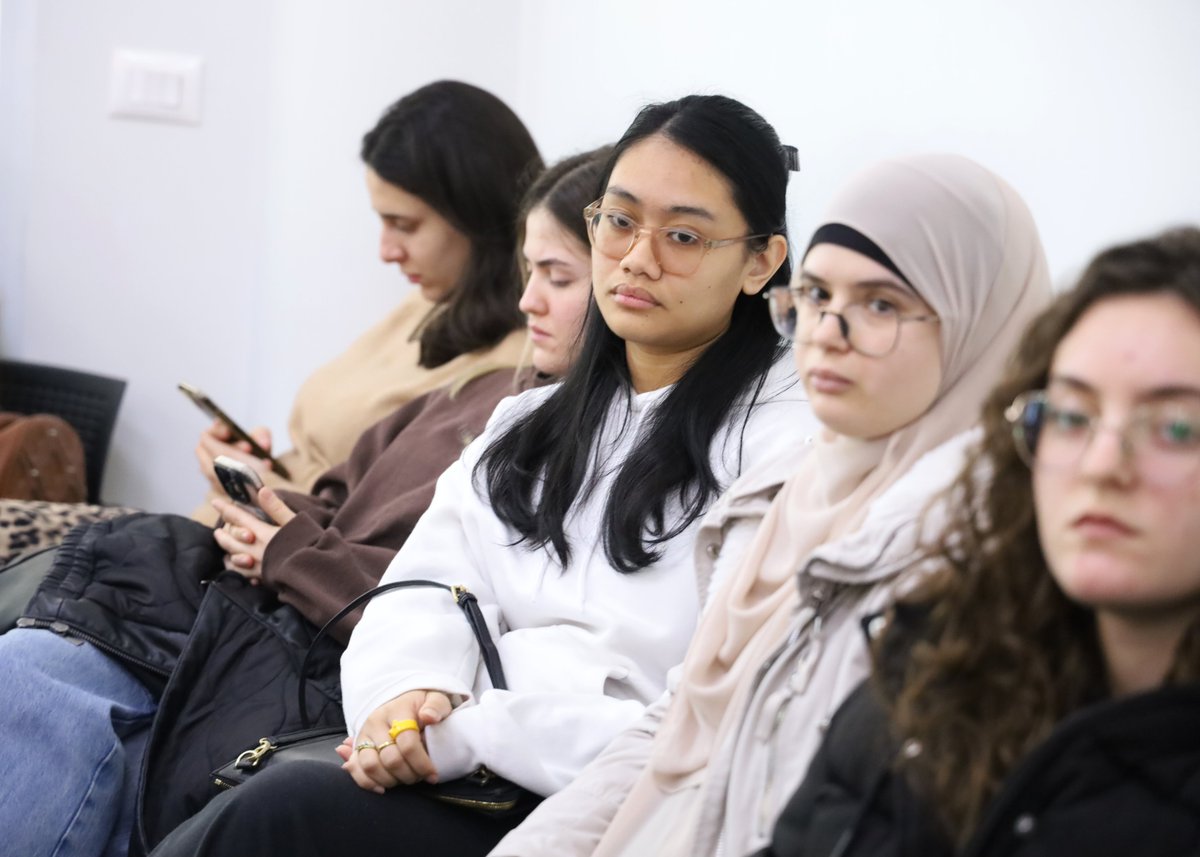 wbu2021's tweet photo. 🌍An open lecture was held at Western Balkans University as part of Global Money Week, bringing together experts in the field to share their knowledge with students.

#GlobalMoneyWeek #WBU #FinancialSecurity #Cybersecurity #BankingIndustry #openlecture https://t.co/ehkqfqjSVM