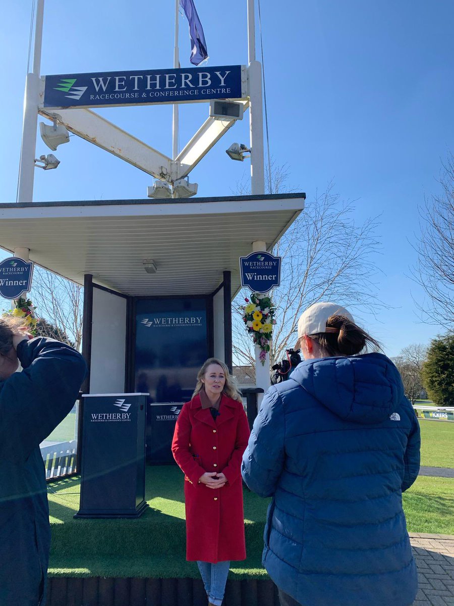 Racing Together (@racingtogether) on Twitter photo Filming in the ☀️ at <a href="/WetherbyRaces/">Wetherby Racecourse</a> yesterday with <a href="/YorkshireRacing/">Go Racing in Yorkshire</a> and <a href="/RCAShowcase/">RCA Showcase</a>
Thank you to all involved and <a href="/HighfieldPhotog/">Lucy @ Highfield Photography</a>
Video coming soon! 👀 Filming in the ☀️ at <a href="/WetherbyRaces/">Wetherby Racecourse</a> yesterday with <a href="/YorkshireRacing/">Go Racing in Yorkshire</a> and <a href="/RCAShowcase/">RCA Showcase</a>
Thank you to all involved and <a href="/HighfieldPhotog/">Lucy @ Highfield Photography</a>
Video coming soon! 👀