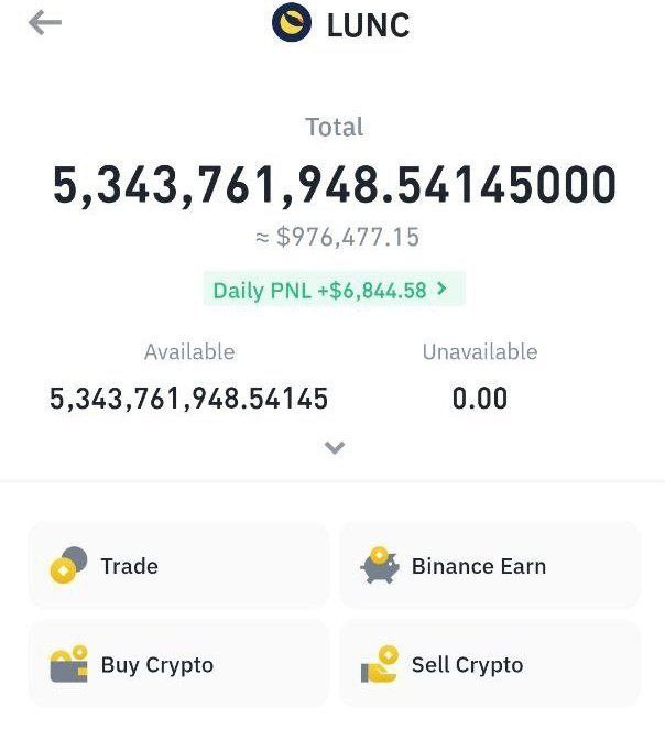 Hailey LUNC XRP tweet media