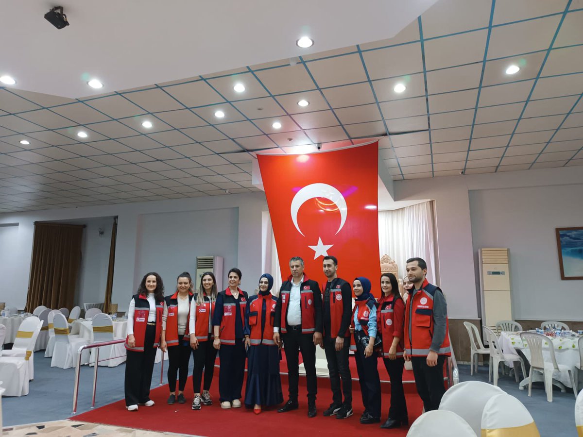 18 Mart Şehitleri Anma Günü ve Çanakkale Zaferi'nin 110. Yıl dönümü münasebetiyle Kozan Kaymakamlığımız tarafından düzenlenen programa katılım sağlayarak Aziz Şehitlerimizin değerli  aileleri ve Gazilerimizle bir araya geldik.🇹🇷🇹🇷🇹🇷