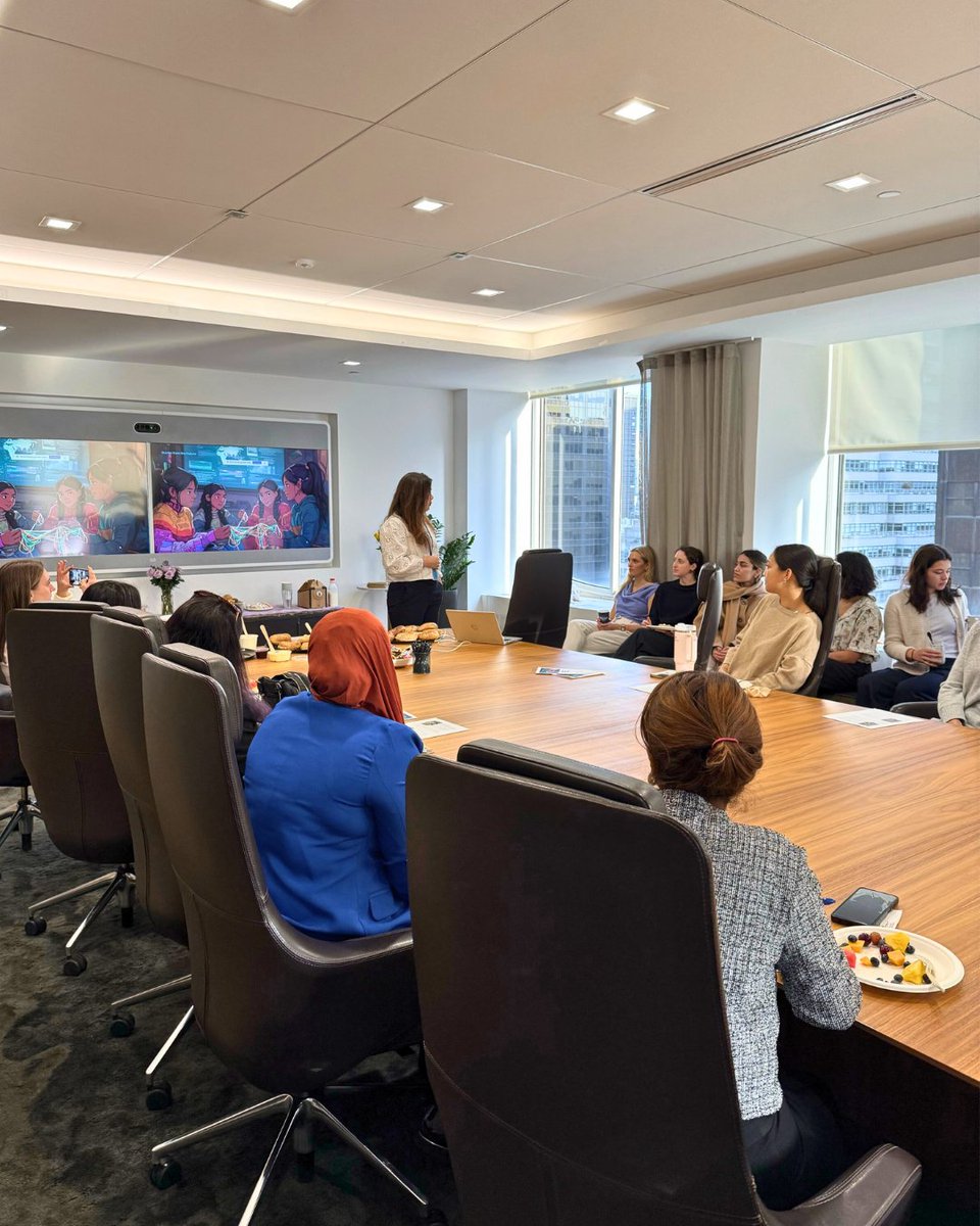 ACTGroupGlobal's tweet image. On Thursday, we had the honor of welcoming Hiqmat from Ghana and Sadeen from Jordan for an inspiring conversation.
Their passion and leadership reinforced why amplifying diverse voices in climate discussions is so important.
#CSW68 #ClimateAction #ACTonit #WomenEmpowerment
