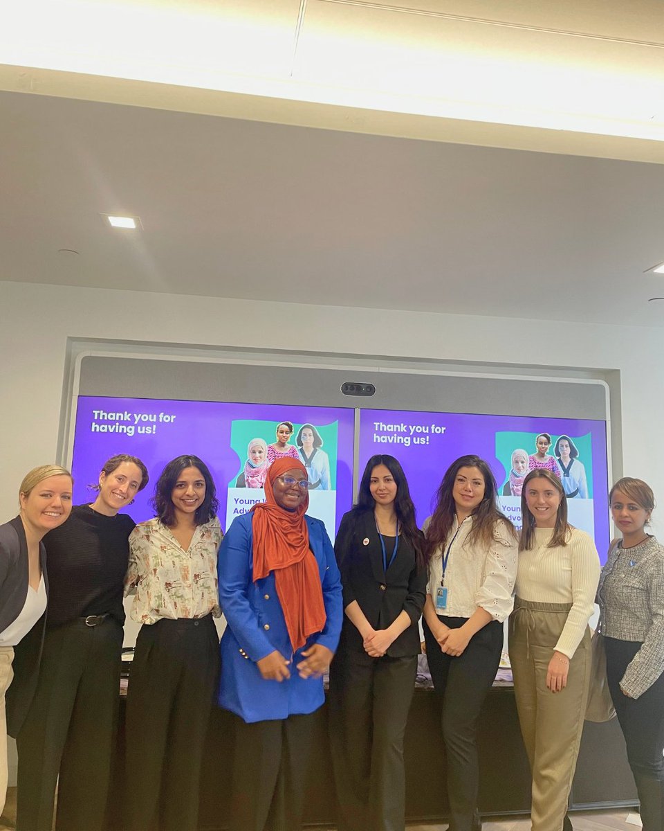 ACTGroupGlobal's tweet image. On Thursday, we had the honor of welcoming Hiqmat from Ghana and Sadeen from Jordan for an inspiring conversation.
Their passion and leadership reinforced why amplifying diverse voices in climate discussions is so important.
#CSW68 #ClimateAction #ACTonit #WomenEmpowerment