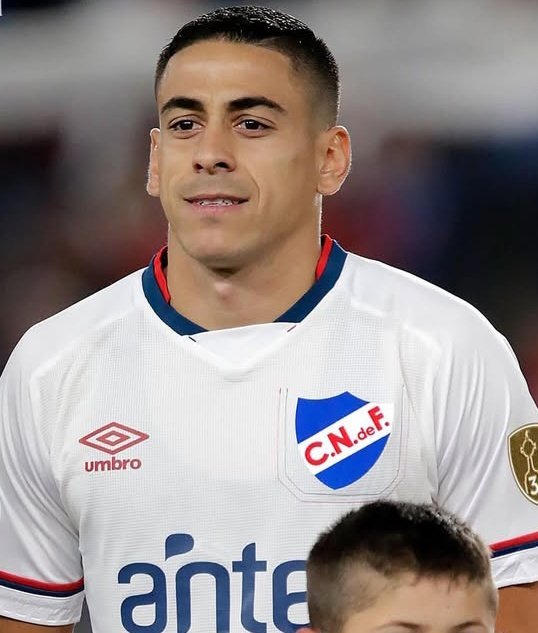 ⚠️ 𝐂𝐔𝐑𝐈𝐎𝐒𝐈𝐃𝐀𝐃𝐄: Camilo Cándido (Atlético Nacional) atuou em 𝐓𝐎𝐃𝐎𝐒 clubes do Grupo F. ☠
