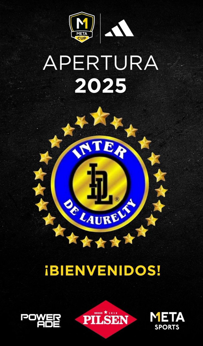 interdelaurelty's tweet image. 🔰 Confirnada la presencia del Supercampeón!!

"il Nerazzurri" con un nuevo desafío, disputarán con todo su potencial la segunda edición de la Meta Cup / Adidas - Apertura 2025.

Éxitos para el más grande de Laurelty!!

#vamosinter⚫🔵
#SomosMarcaRegistrada®️