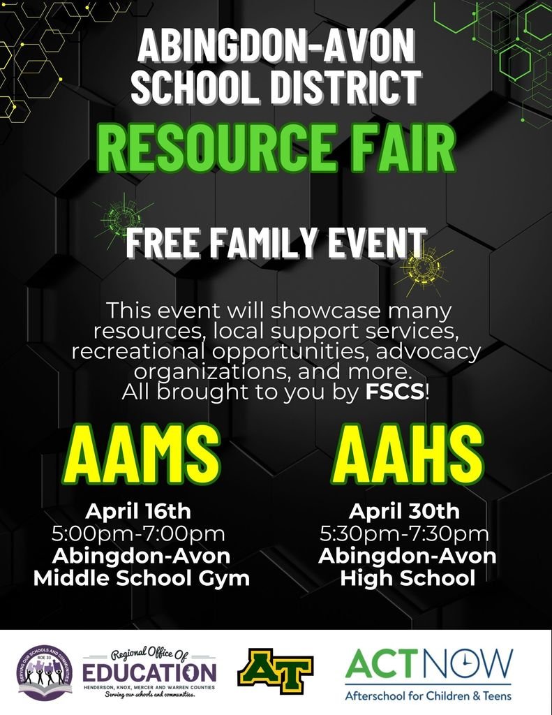 Come join us for these amazing events!!