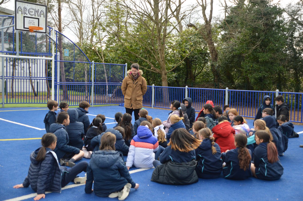 NAISDublin's tweet image. Grade 4 learners launched their "Water, Water Everywhere" unit with a hands-on water transport challenge, testing teamwork and problem-solving.
Working in teams to carry water without spilling, they gained insight into real-world water scarcity.