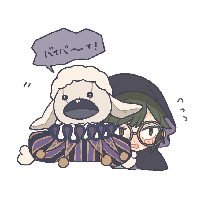 人形使いさんよかったな…(セリフ変え再掲) 