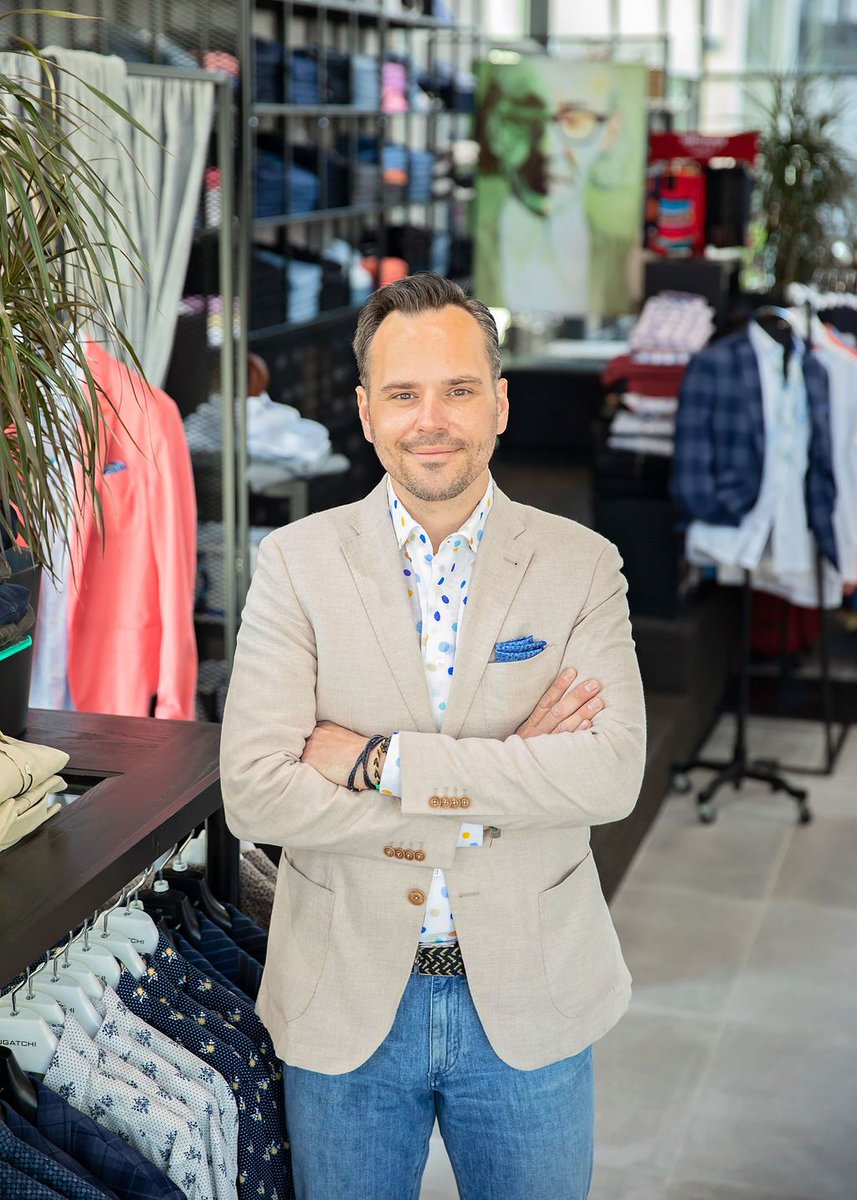 Stepping into Spring with a fresh look. Lighter fabrics, effortless layers, and refined details—this is how we do seasonal transitions at David E. White!

Now’s the perfect time to refresh your wardrobe

Swing by our downtown London store and let’s find your perfect Spring look!