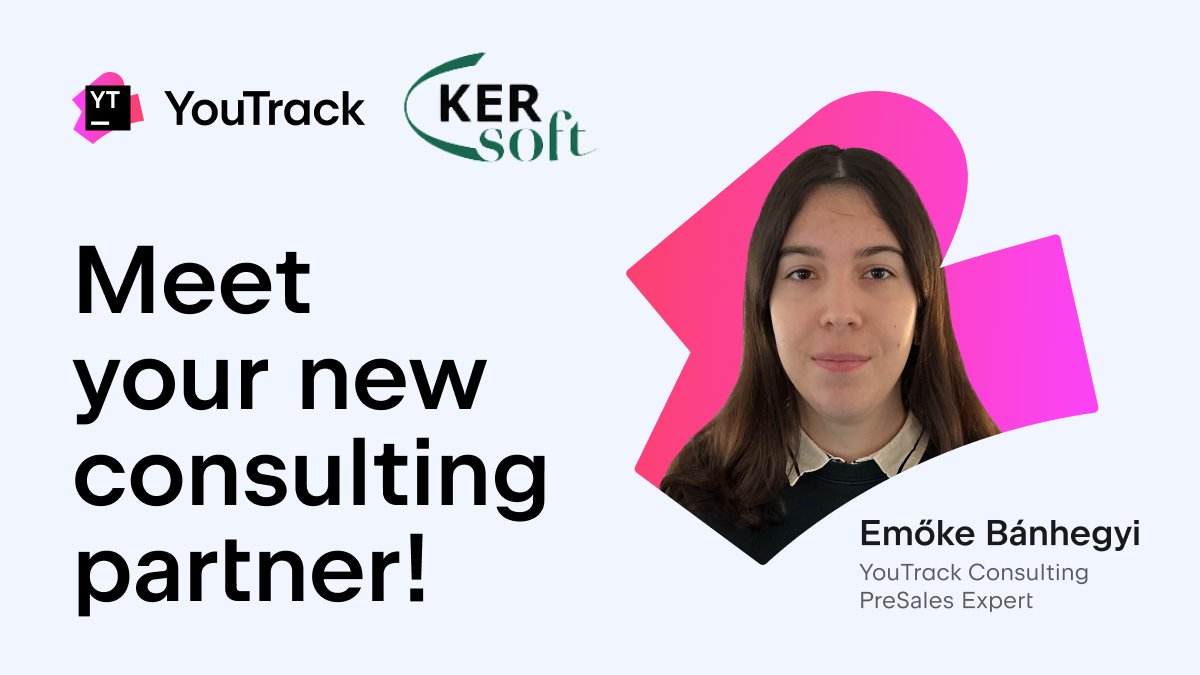 Introducing Ker-Soft, a trusted YouTrack-certified partner from Hungary! With IT development and ITIL expertise, they’re focused on creating industry-specific solutions with YouTrack Helpdesk, providing their services across Europe. Request a demo today: jb.gg/ytkerx