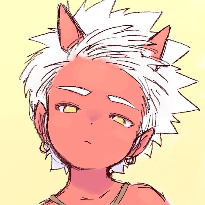 これは2年ほど前に描いたデコ出しの絵 