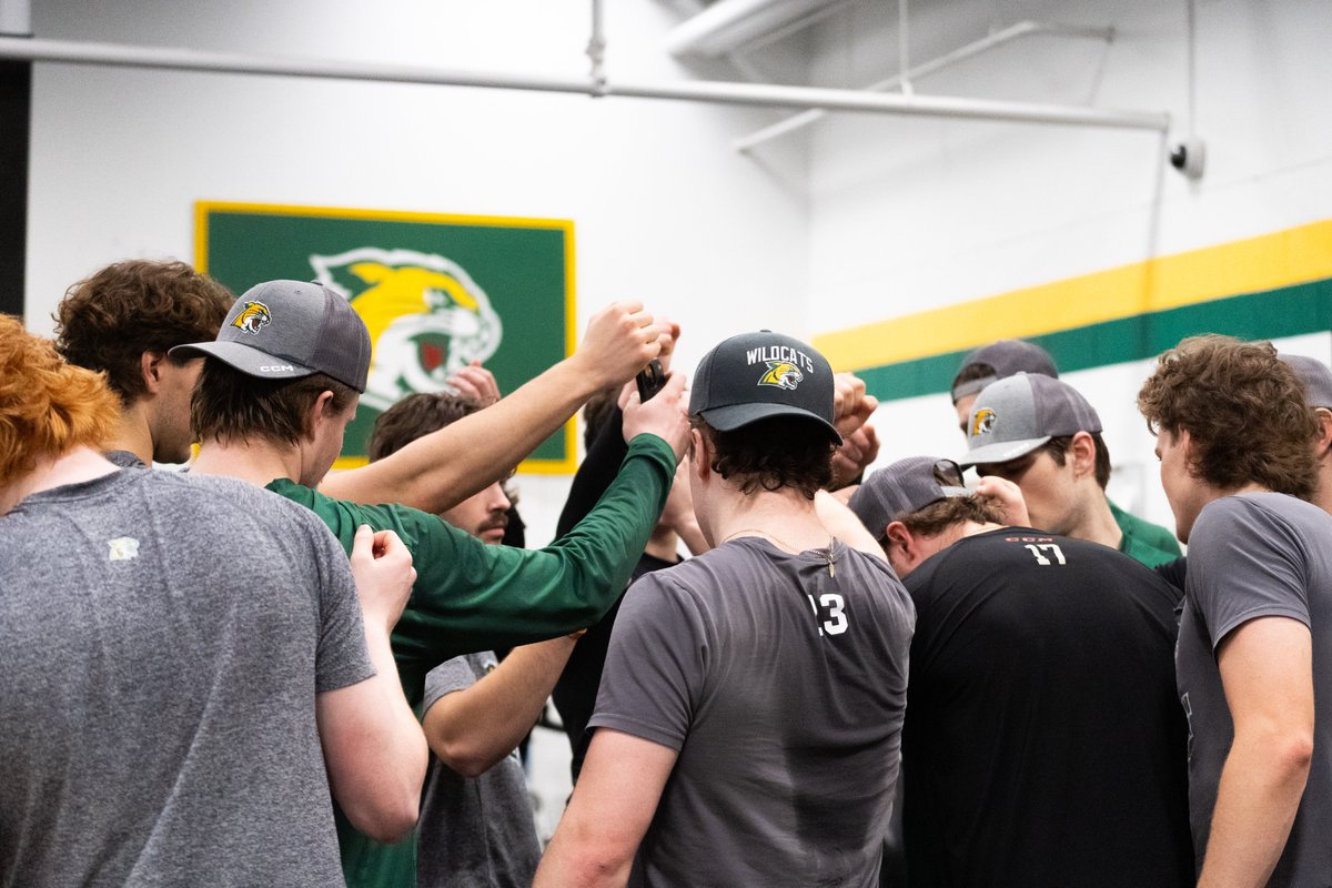 Putting in the work 💪

#NMUWildcats | #CCHAHockey