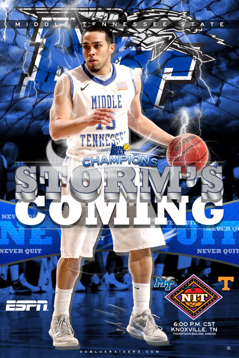 13 years ago, this was a statement win for the program, starting the process of building a national brand for Middle Tennessee Men's Basketball during the 2010's.