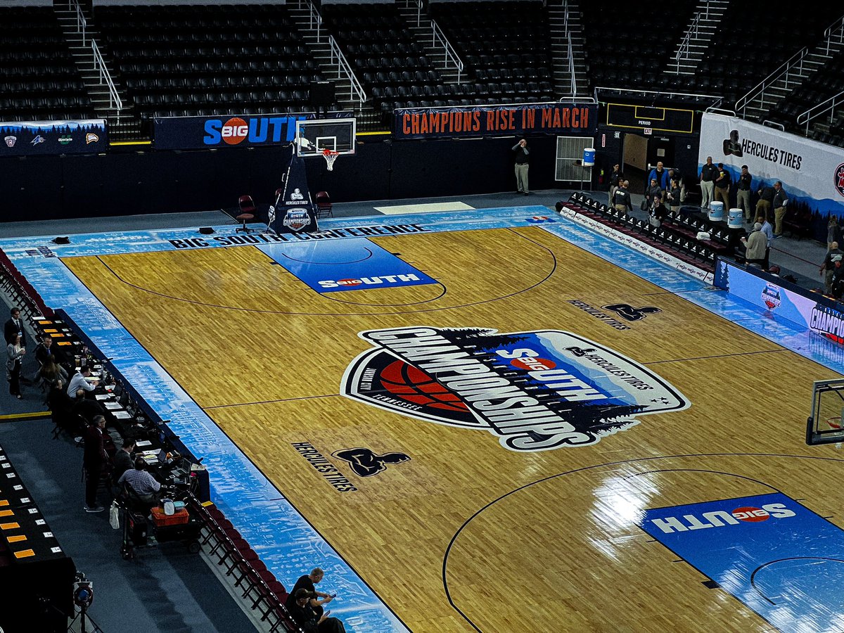 From tip-off to trophy moments. Grateful to the Big South Conference for the opportunity to help bring this to life!