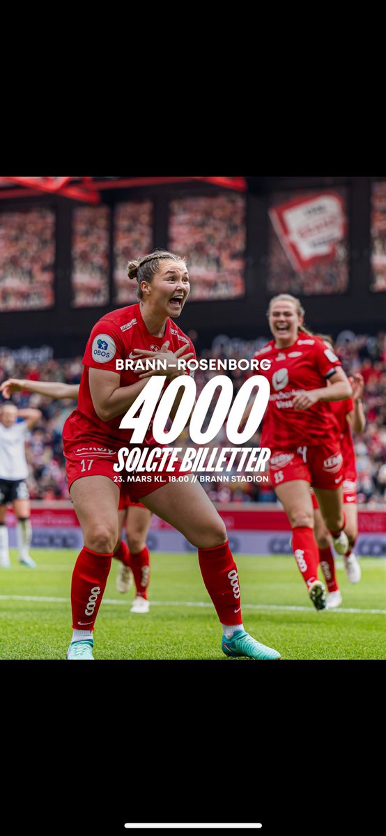 Også alle på X er invitert til serieåpning søndag. Blir en fest.