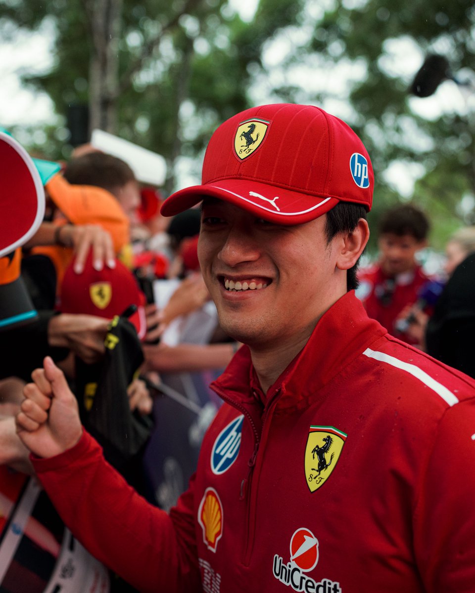 ScuderiaFerrari's tweet image. Hometown hero weekend 🇨🇳
