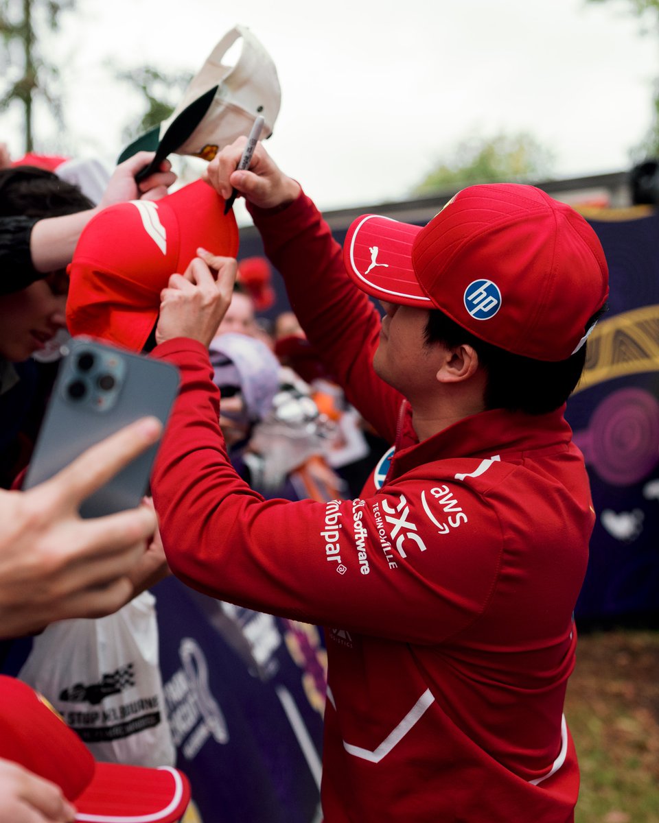 ScuderiaFerrari's tweet image. Hometown hero weekend 🇨🇳