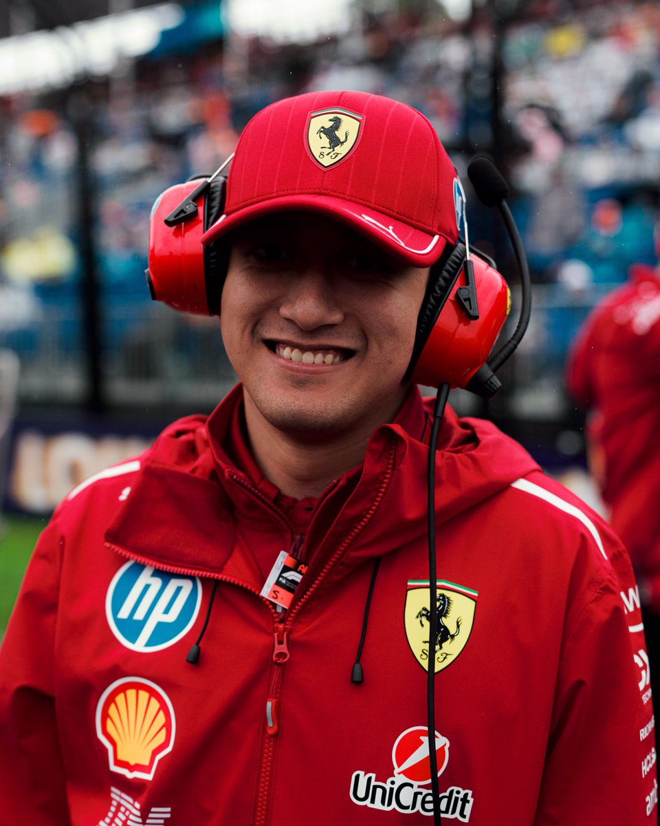 ScuderiaFerrari's tweet image. Hometown hero weekend 🇨🇳
