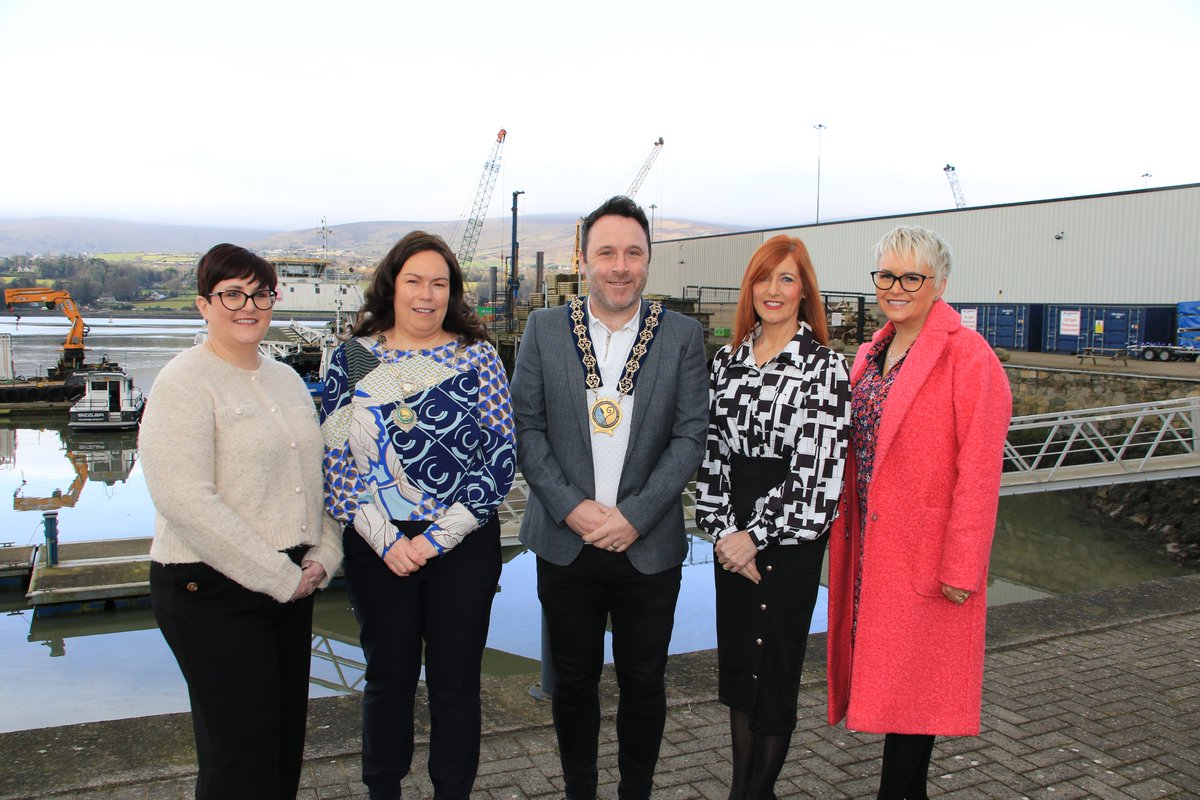 WarrenpointPort (@portwarrenpoint) on Twitter photo The Port prepares a Warrenpoint welcome for 2025’s cruise calls 🚢
The team are working together with <a href="/nmdcouncil/">NewryMourneDown</a>, Excursions Ireland, and the WBR Chamber of Commerce to ensure a warm Warrenpoint welcome for all.
newryreporter.com/news/transport…
#PortLife The Port prepares a Warrenpoint welcome for 2025’s cruise calls 🚢
The team are working together with <a href="/nmdcouncil/">NewryMourneDown</a>, Excursions Ireland, and the WBR Chamber of Commerce to ensure a warm Warrenpoint welcome for all.
newryreporter.com/news/transport…
#PortLife