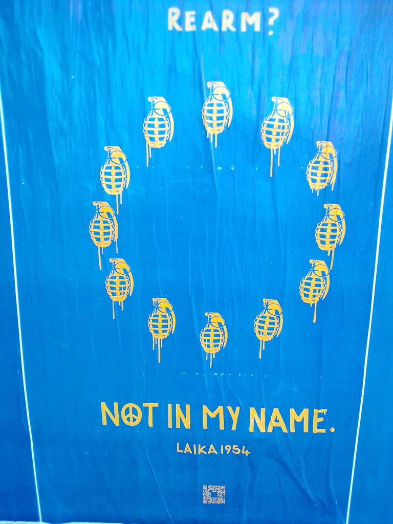 baracoa1998's tweet photo. #ReArmEurope #NotMyName https://t.co/Th5hLcQLOW