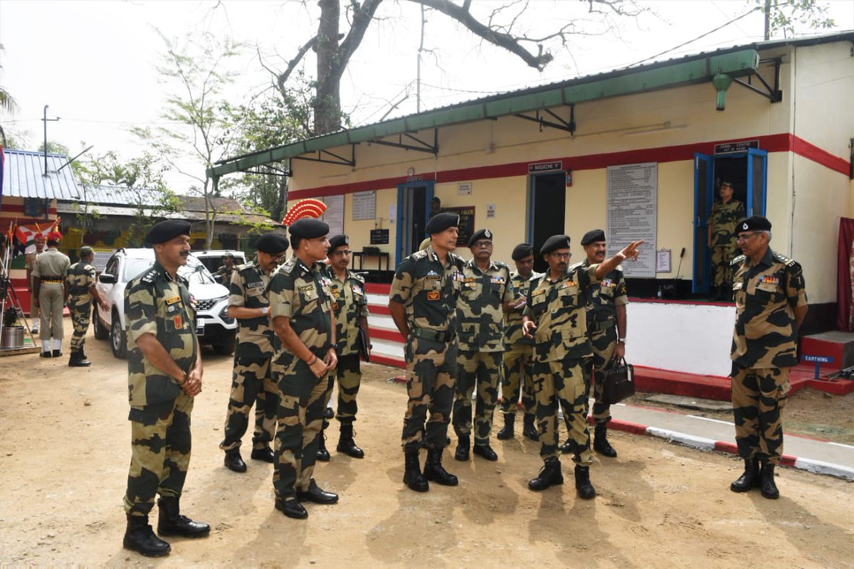 BSF Mizoram and Cachar tweet media