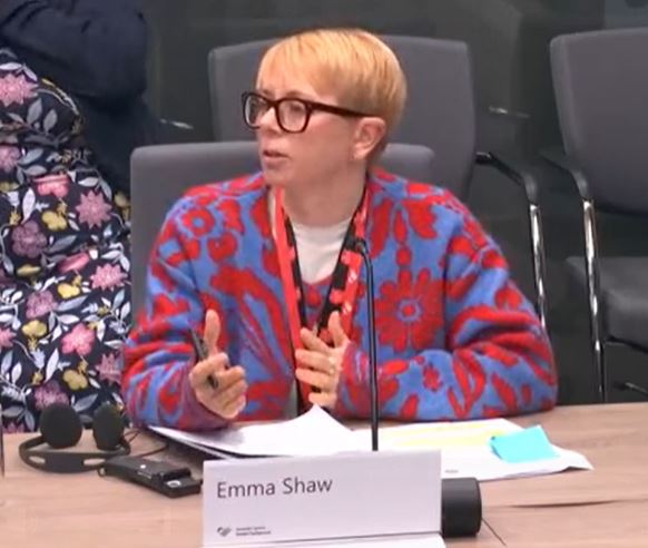 A <a href="/SeneddWales/">Welsh Parliament</a> Committee looking at how to tackle #homelessness has heard evidence from <a href="/salvationarmyuk/">The Salvation Army</a>. Director, Emma Shaw, spoke about the need for better joined up working and sufficient #funding.