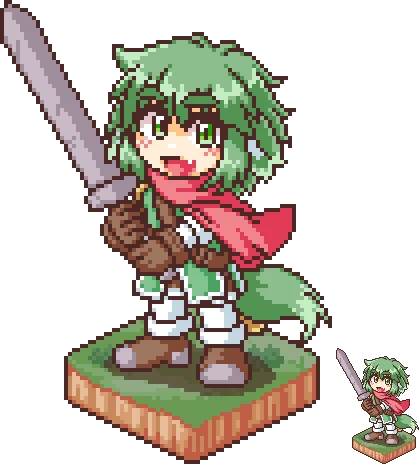 小さな勇者 #よそのこ #waldteufel9 