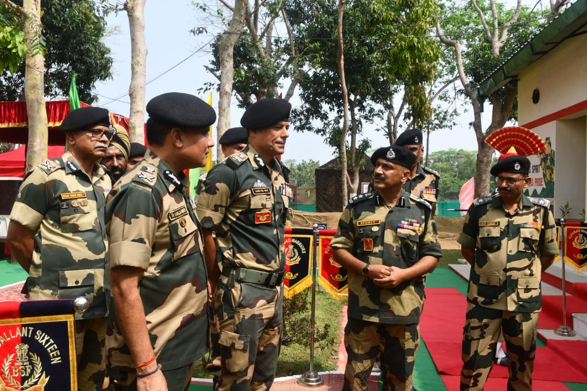 BSF Mizoram and Cachar tweet media